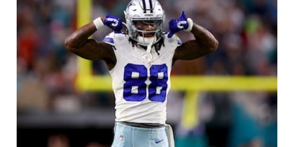 Dallas Cowboys allekirjoittaa CeeDee Lambin uudelleen liigan toiseksi korkeimmalla palkalla